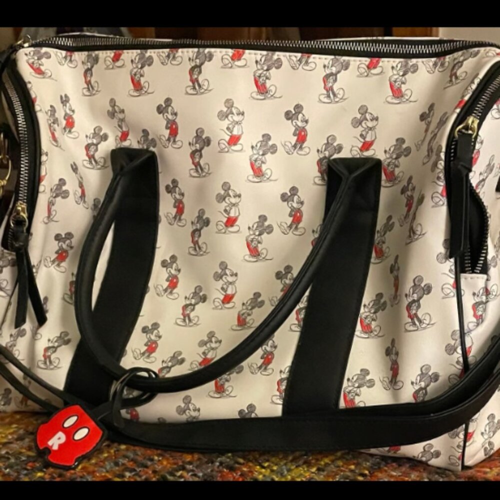 Disney Mickey Mouse weekender bag